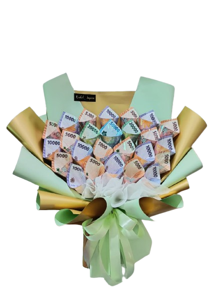 Buket Uang Model Cone - BUA-002