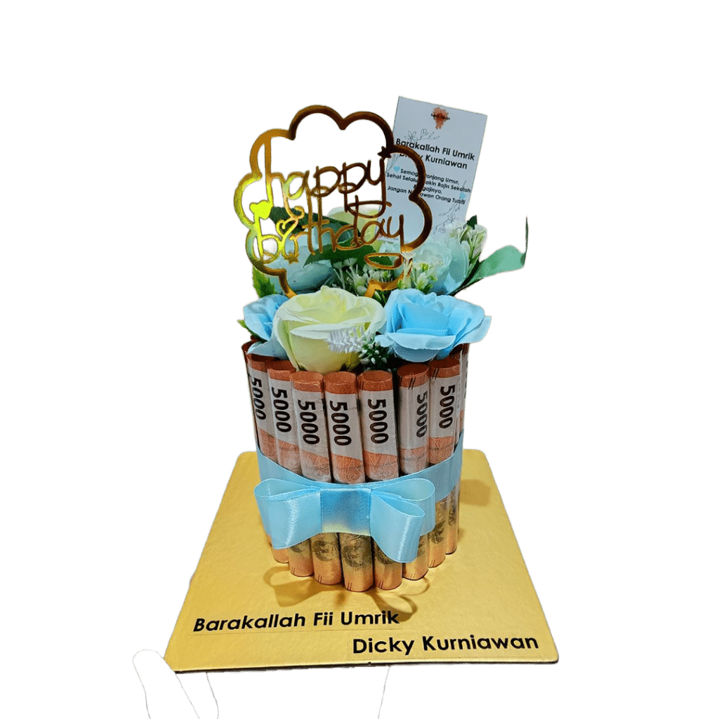 Money Cake Pecahan 5000 x 30 Lembar - MC 001